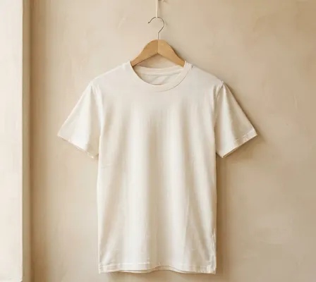 Camiseta ilustrativa do catálogo